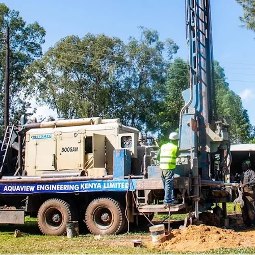 St.Mary’s Ukwala Borehole drilling